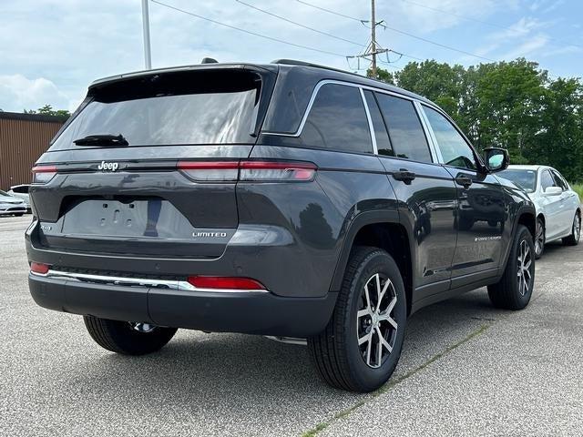 2025 Jeep Grand Cherokee GRAND CHEROKEE LIMITED 4X4