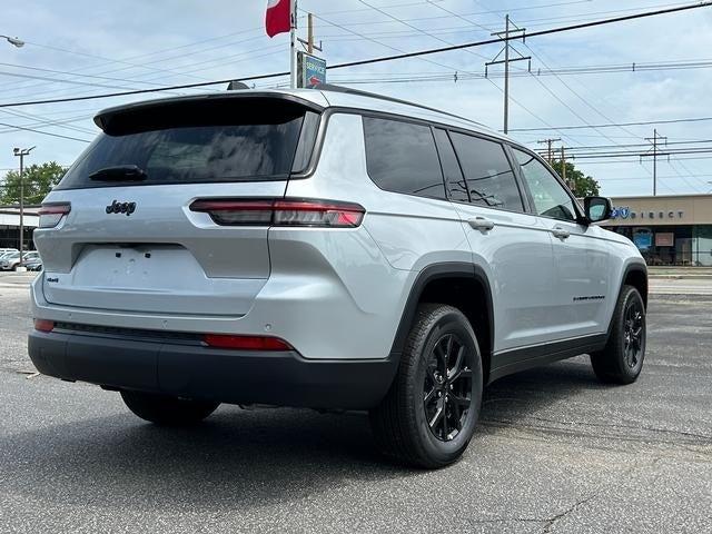 2025 Jeep Grand Cherokee GRAND CHEROKEE L ALTITUDE X 4X4