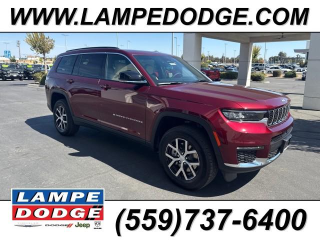 2025 Jeep Grand Cherokee GRAND CHEROKEE L LIMITED 4X4