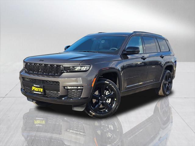 2025 Jeep Grand Cherokee GRAND CHEROKEE L LIMITED 4X4 2025 Jeep Grand Cherokee GRAND CHEROKEE L LIMITED 4X4