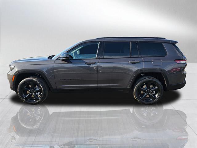 2025 Jeep Grand Cherokee GRAND CHEROKEE L LIMITED 4X4 2025 Jeep Grand Cherokee GRAND CHEROKEE L LIMITED 4X4