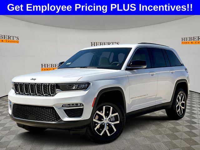 2025 Jeep Grand Cherokee GRAND CHEROKEE LIMITED 4X2