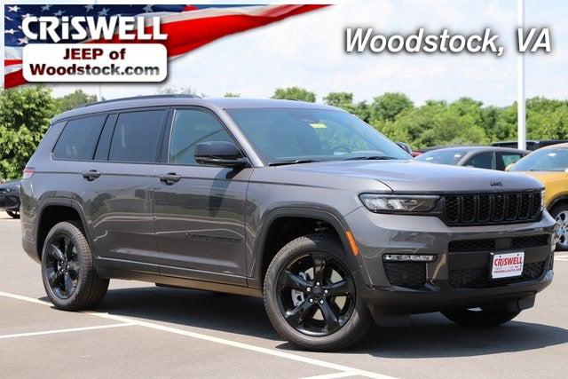 2025 Jeep Grand Cherokee GRAND CHEROKEE L LIMITED 4X4 2025 Jeep Grand Cherokee GRAND CHEROKEE L LIMITED 4X4