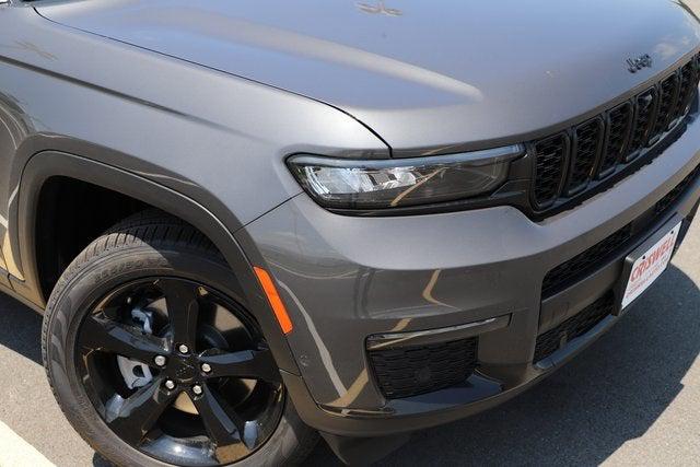 2025 Jeep Grand Cherokee GRAND CHEROKEE L LIMITED 4X4 2025 Jeep Grand Cherokee GRAND CHEROKEE L LIMITED 4X4