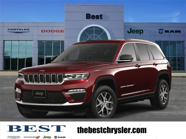 2025 Jeep Grand Cherokee GRAND CHEROKEE LIMITED 4X4