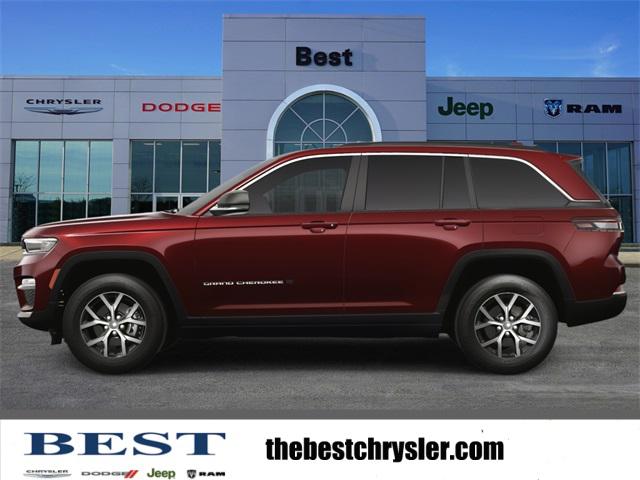 2025 Jeep Grand Cherokee GRAND CHEROKEE LIMITED 4X4