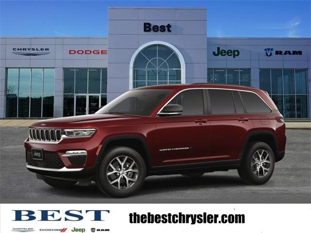 2025 Jeep Grand Cherokee GRAND CHEROKEE LIMITED 4X4