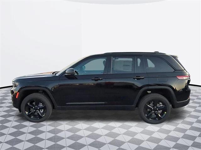 2025 Jeep Grand Cherokee GRAND CHEROKEE ALTITUDE 4X4