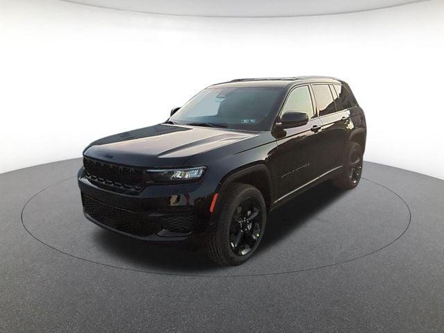 2025 Jeep Grand Cherokee GRAND CHEROKEE ALTITUDE 4X4