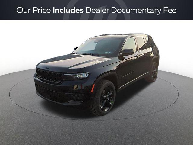 2025 Jeep Grand Cherokee GRAND CHEROKEE ALTITUDE 4X4 2025 Jeep Grand Cherokee GRAND CHEROKEE ALTITUDE 4X4