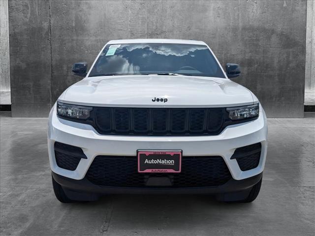 2025 Jeep Grand Cherokee GRAND CHEROKEE ALTITUDE 4X4
