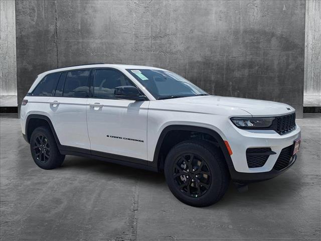 2025 Jeep Grand Cherokee GRAND CHEROKEE ALTITUDE 4X4