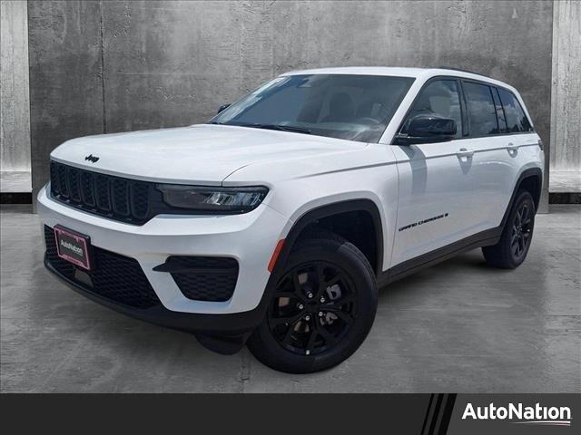 2025 Jeep Grand Cherokee GRAND CHEROKEE ALTITUDE 4X4