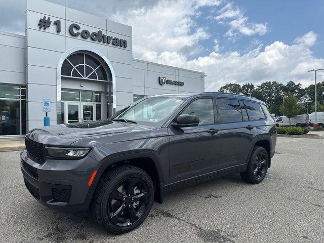 2025 Jeep Grand Cherokee GRAND CHEROKEE L ALTITUDE X 4X4