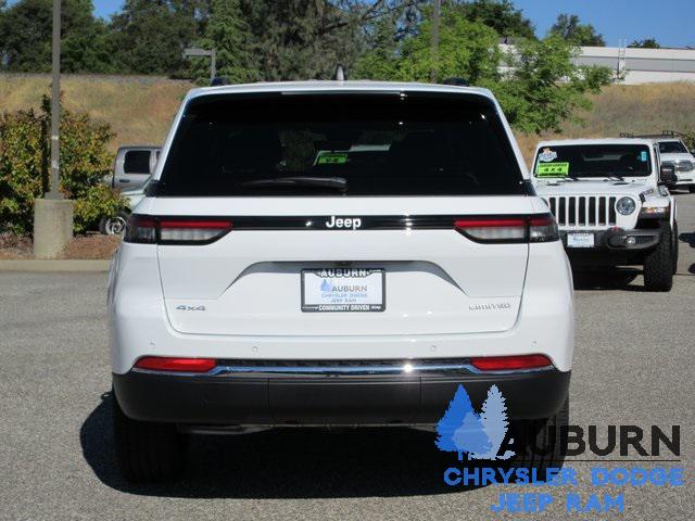 2025 Jeep Grand Cherokee GRAND CHEROKEE LIMITED 4X4