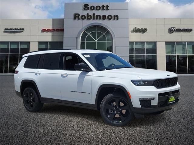 2025 Jeep Grand Cherokee GRAND CHEROKEE L LIMITED 4X4 2025 Jeep Grand Cherokee GRAND CHEROKEE L LIMITED 4X4