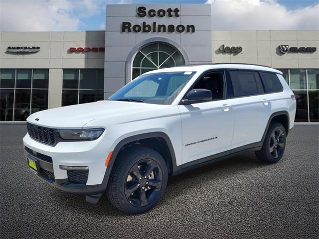 2025 Jeep Grand Cherokee GRAND CHEROKEE L LIMITED 4X4 2025 Jeep Grand Cherokee GRAND CHEROKEE L LIMITED 4X4