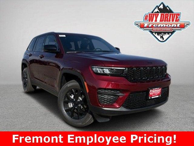 2025 Jeep Grand Cherokee GRAND CHEROKEE ALTITUDE 4X4 2025 Jeep Grand Cherokee GRAND CHEROKEE ALTITUDE 4X4