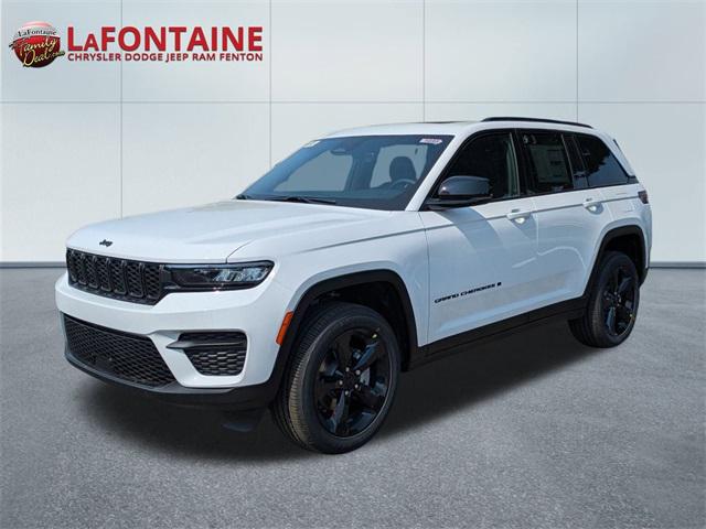 2025 Jeep Grand Cherokee GRAND CHEROKEE ALTITUDE X 4X4