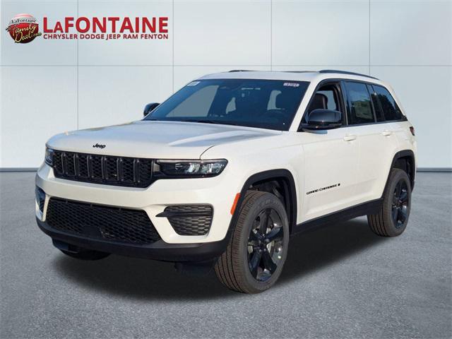 2025 Jeep Grand Cherokee GRAND CHEROKEE ALTITUDE X 4X4