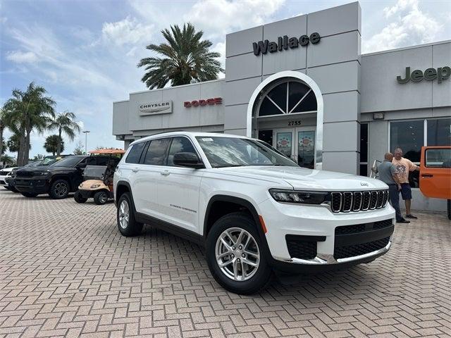 2025 Jeep Grand Cherokee GRAND CHEROKEE L LAREDO X 4X2