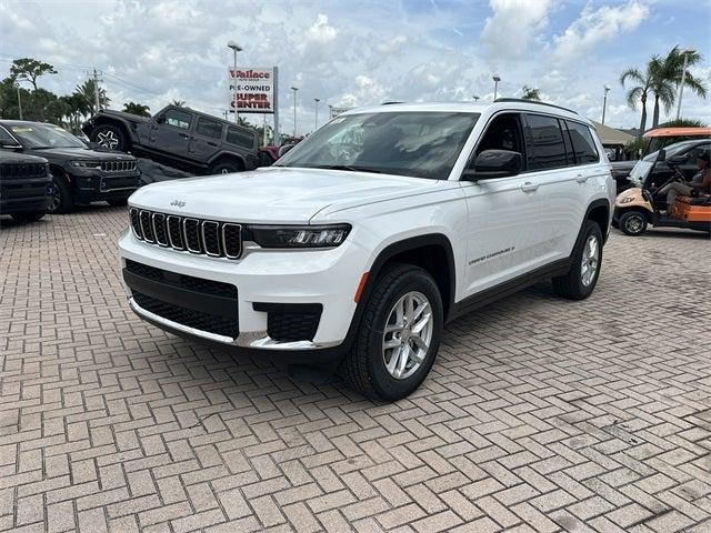 2025 Jeep Grand Cherokee GRAND CHEROKEE L LAREDO X 4X2