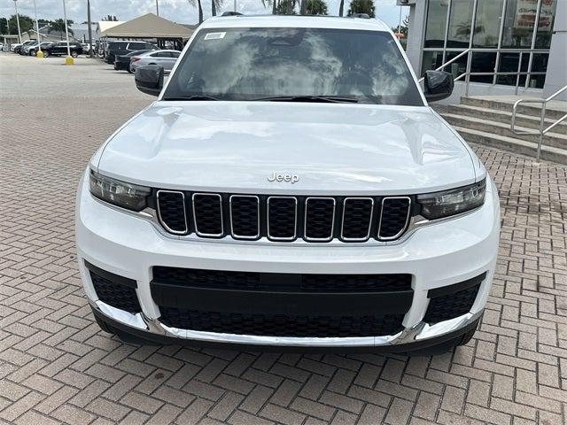 2025 Jeep Grand Cherokee GRAND CHEROKEE L LAREDO X 4X2