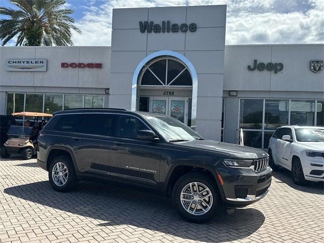 2025 Jeep Grand Cherokee GRAND CHEROKEE L LAREDO X 4X2