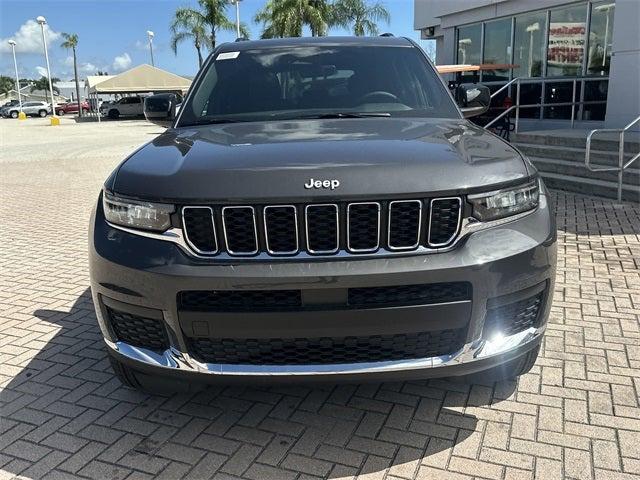 2025 Jeep Grand Cherokee GRAND CHEROKEE L LAREDO X 4X2