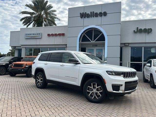 2025 Jeep Grand Cherokee GRAND CHEROKEE L LIMITED 4X4