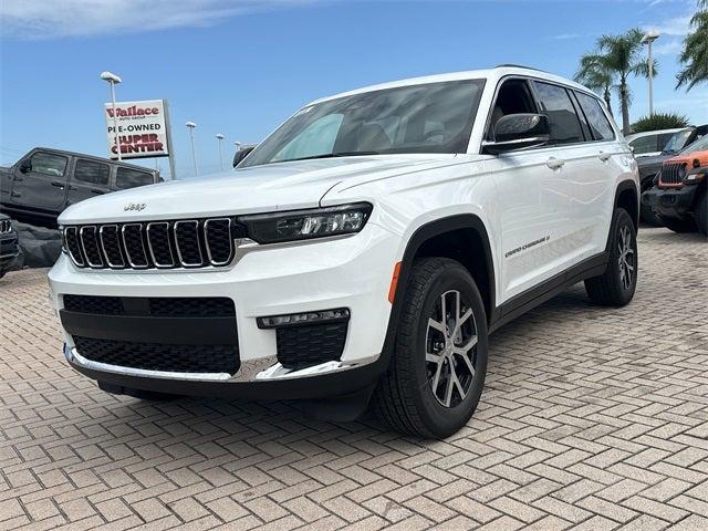 2025 Jeep Grand Cherokee GRAND CHEROKEE L LIMITED 4X4