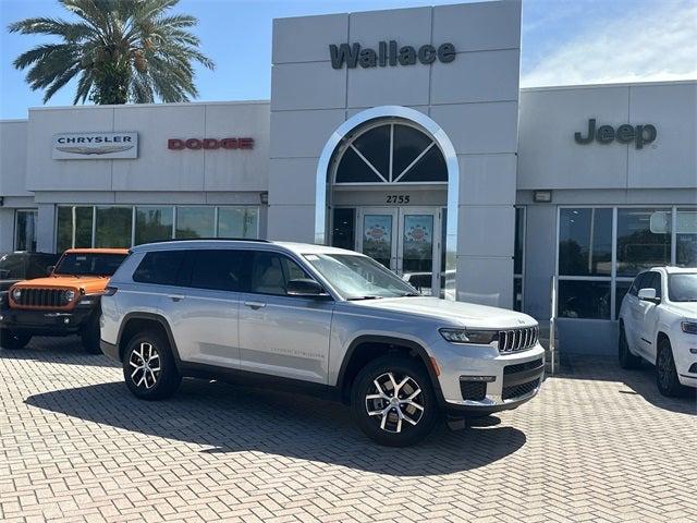 2025 Jeep Grand Cherokee GRAND CHEROKEE L LIMITED 4X4