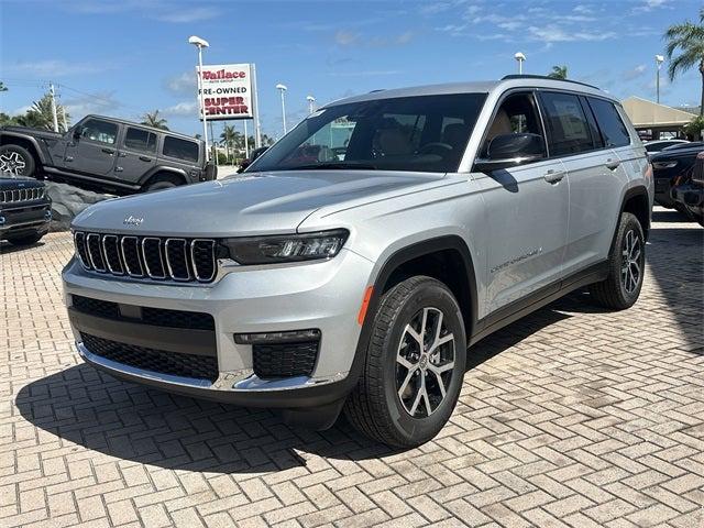 2025 Jeep Grand Cherokee GRAND CHEROKEE L LIMITED 4X4