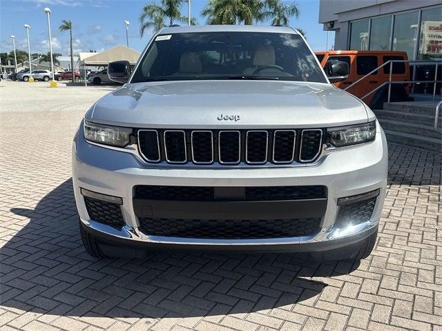 2025 Jeep Grand Cherokee GRAND CHEROKEE L LIMITED 4X4