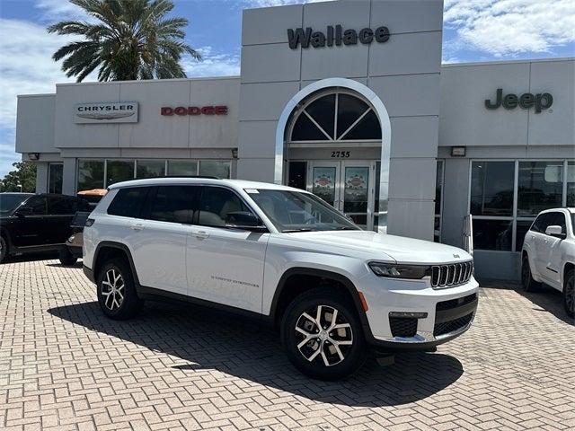 2025 Jeep Grand Cherokee GRAND CHEROKEE L LIMITED 4X4
