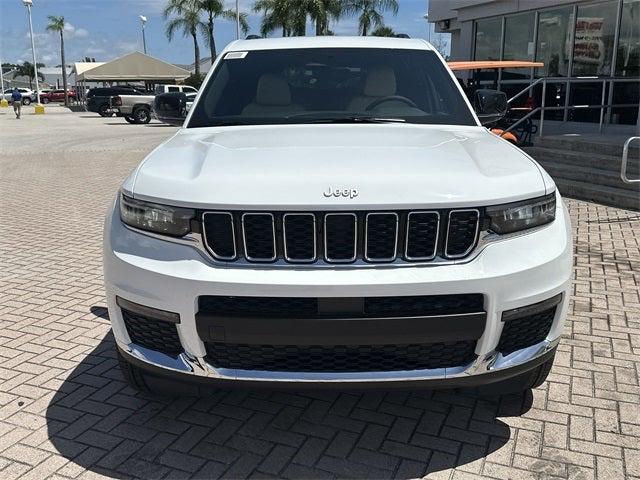 2025 Jeep Grand Cherokee GRAND CHEROKEE L LIMITED 4X4