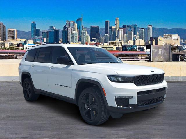 2025 Jeep Grand Cherokee GRAND CHEROKEE L LIMITED 4X4