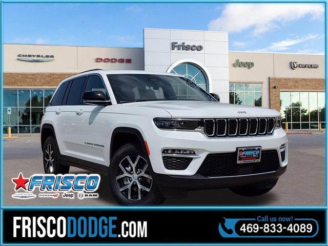 2025 Jeep Grand Cherokee GRAND CHEROKEE LIMITED 4X4