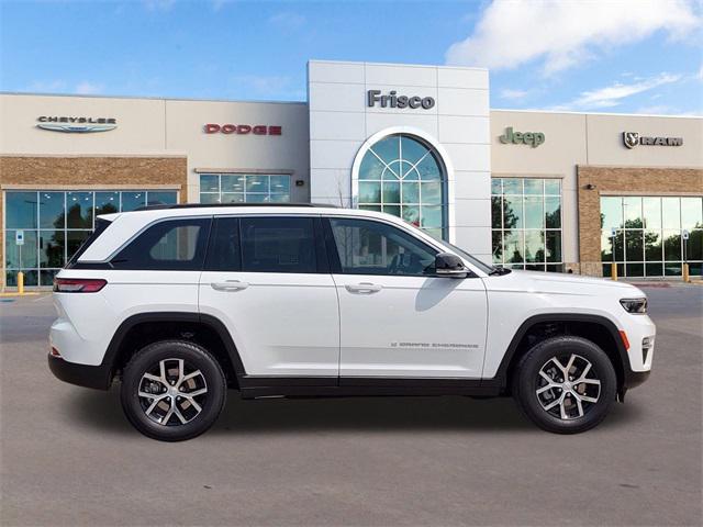 2025 Jeep Grand Cherokee GRAND CHEROKEE LIMITED 4X4