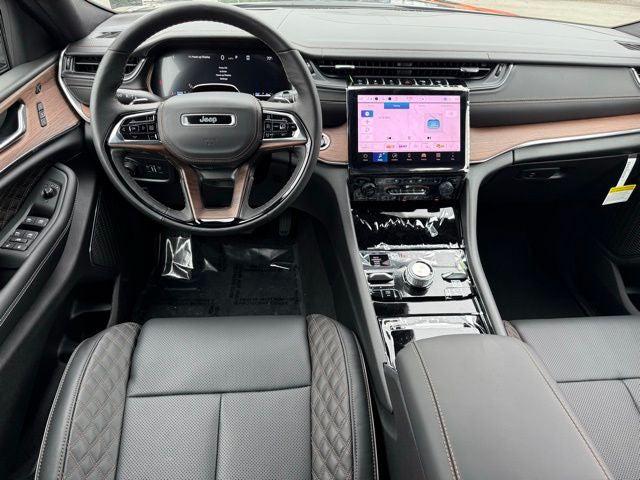2025 Jeep Grand Cherokee GRAND CHEROKEE L SUMMIT 4X4