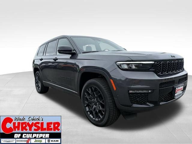 2025 Jeep Grand Cherokee GRAND CHEROKEE L SUMMIT 4X4 2025 Jeep Grand Cherokee GRAND CHEROKEE L SUMMIT 4X4