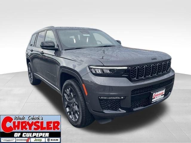 2025 Jeep Grand Cherokee GRAND CHEROKEE L SUMMIT 4X4