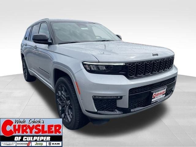 2025 Jeep Grand Cherokee GRAND CHEROKEE L SUMMIT 4X4