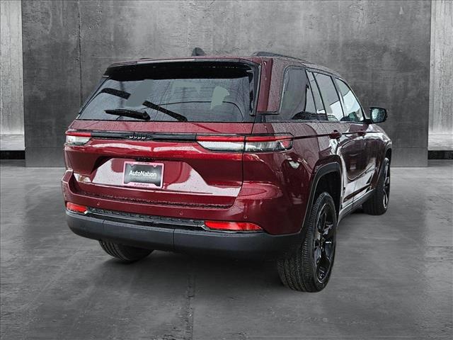 2025 Jeep Grand Cherokee GRAND CHEROKEE ALTITUDE X 4X2