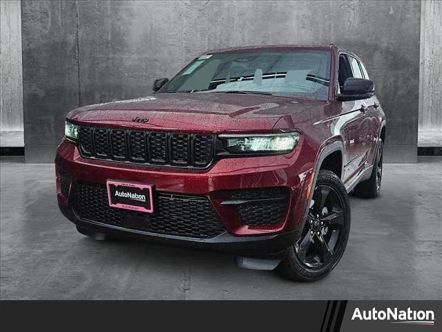 2025 Jeep Grand Cherokee GRAND CHEROKEE ALTITUDE X 4X2