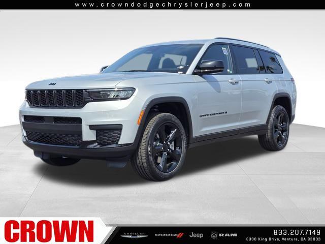 2025 Jeep Grand Cherokee GRAND CHEROKEE L ALTITUDE X 4X2