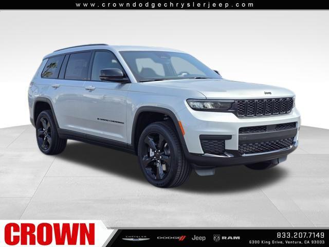 2025 Jeep Grand Cherokee GRAND CHEROKEE L ALTITUDE X 4X2