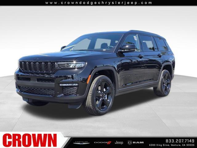 2025 Jeep Grand Cherokee GRAND CHEROKEE L LIMITED 4X2 2025 Jeep Grand Cherokee GRAND CHEROKEE L LIMITED 4X2