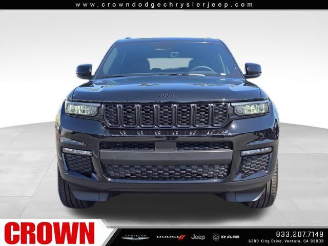 2025 Jeep Grand Cherokee GRAND CHEROKEE L LIMITED 4X2 2025 Jeep Grand Cherokee GRAND CHEROKEE L LIMITED 4X2