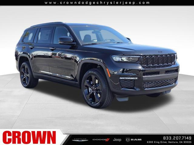 2025 Jeep Grand Cherokee GRAND CHEROKEE L LIMITED 4X2 2025 Jeep Grand Cherokee GRAND CHEROKEE L LIMITED 4X2